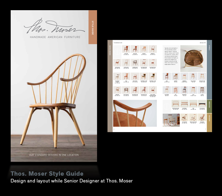 Thos. Moser Style Guide